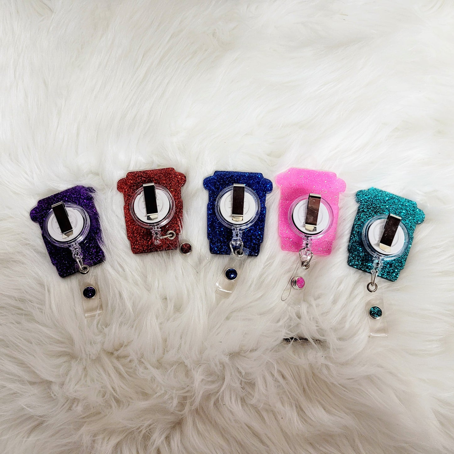 Chaos Coordinator coffee Cup Badge Reel