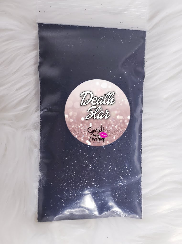 Death Star-Sparkle Kiss Creations Glitz Glitter