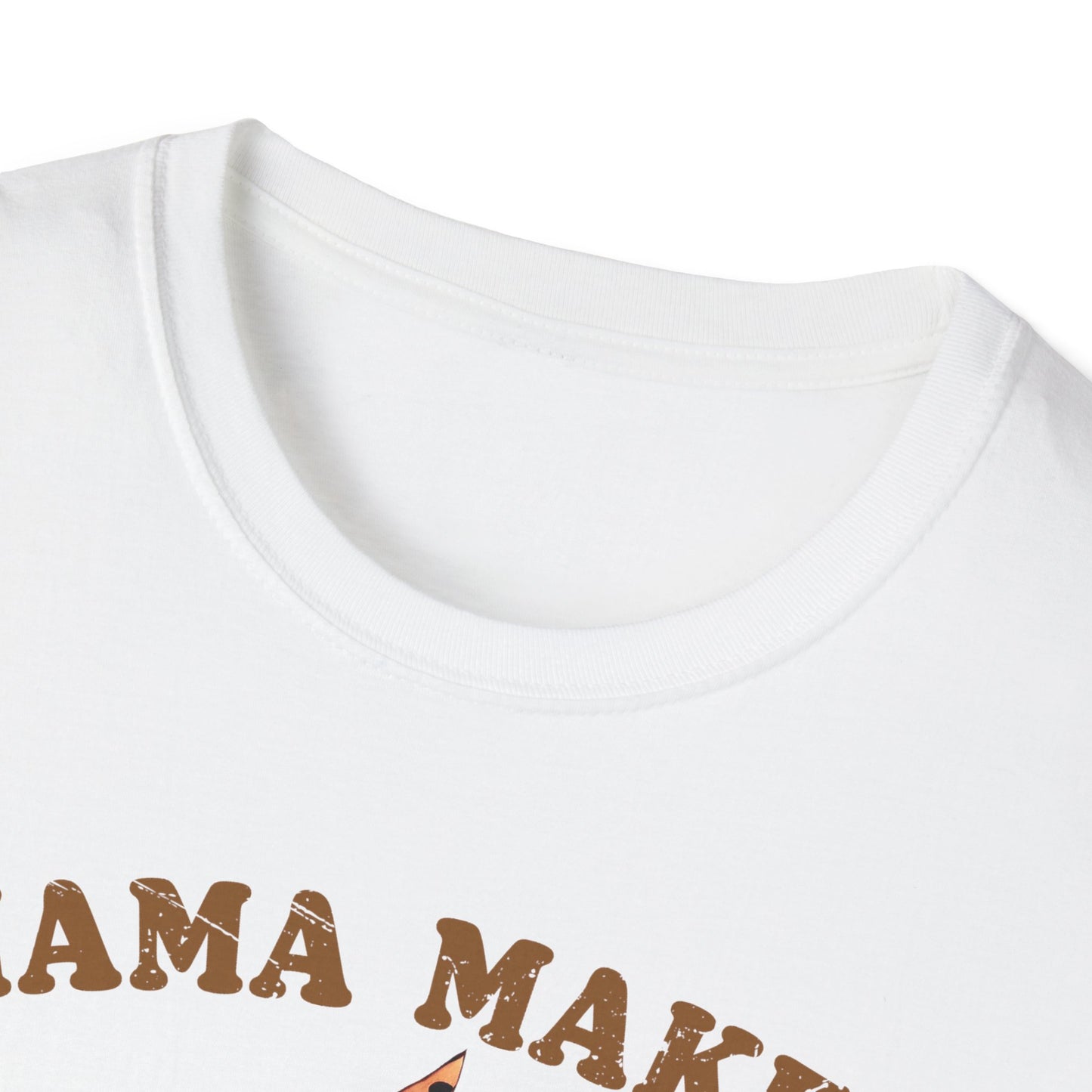 Vintage Mama Makes The Dough Unisex Softstyle T-Shirt