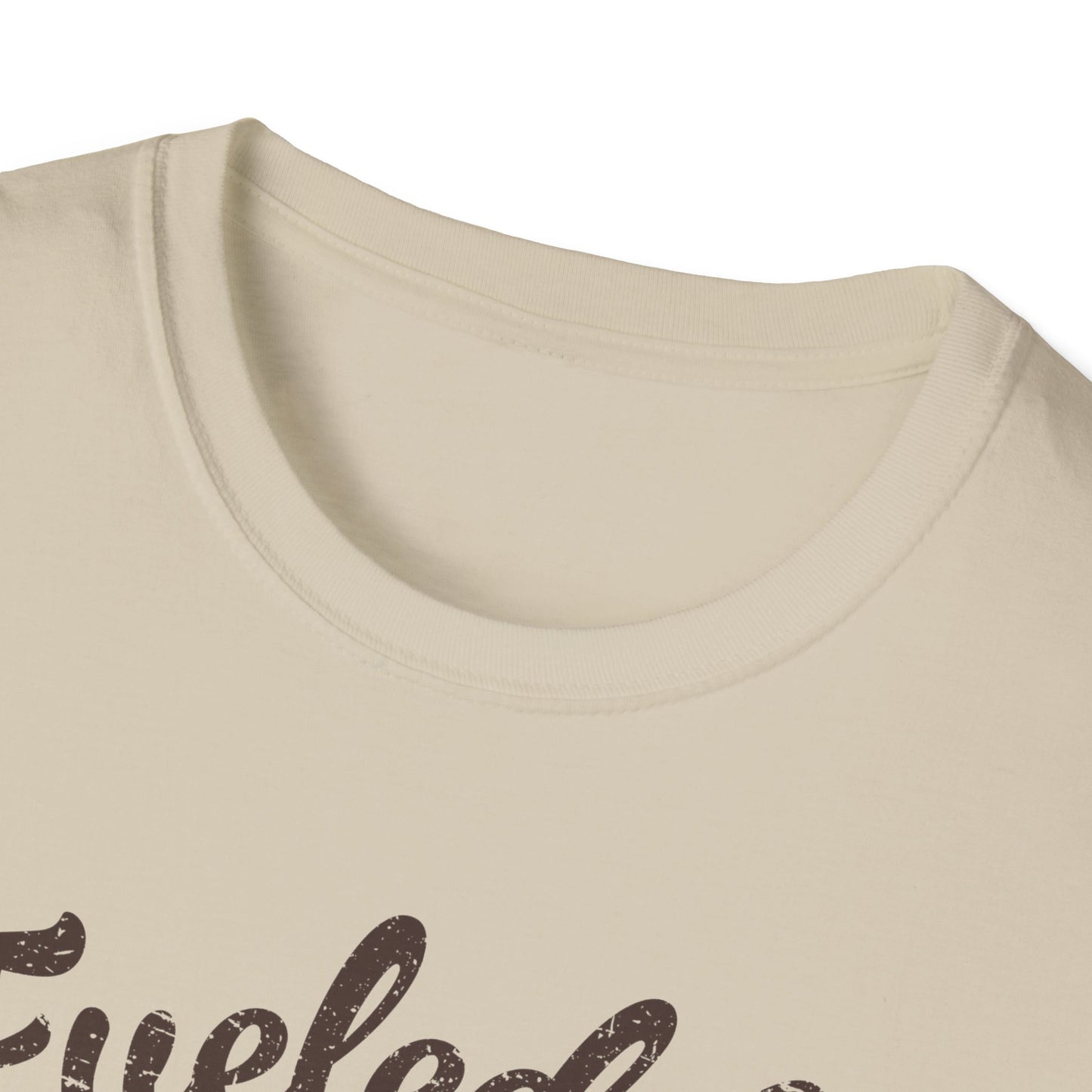 Coffee & Chaos Unisex Softstyle T-Shirt - Fun Graphic Tee for Coffee Lovers