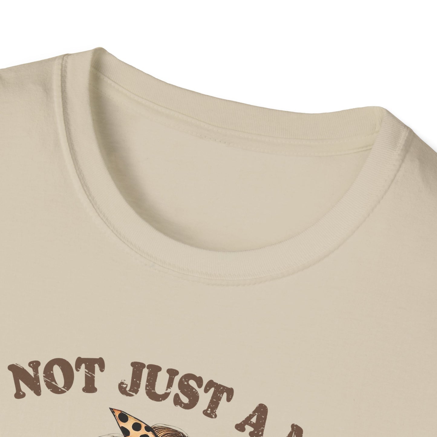 Funny Mom T-Shirt - "I'm Not Just a Mom, I'm Also a Bitch" - Softstyle Unisex Tee