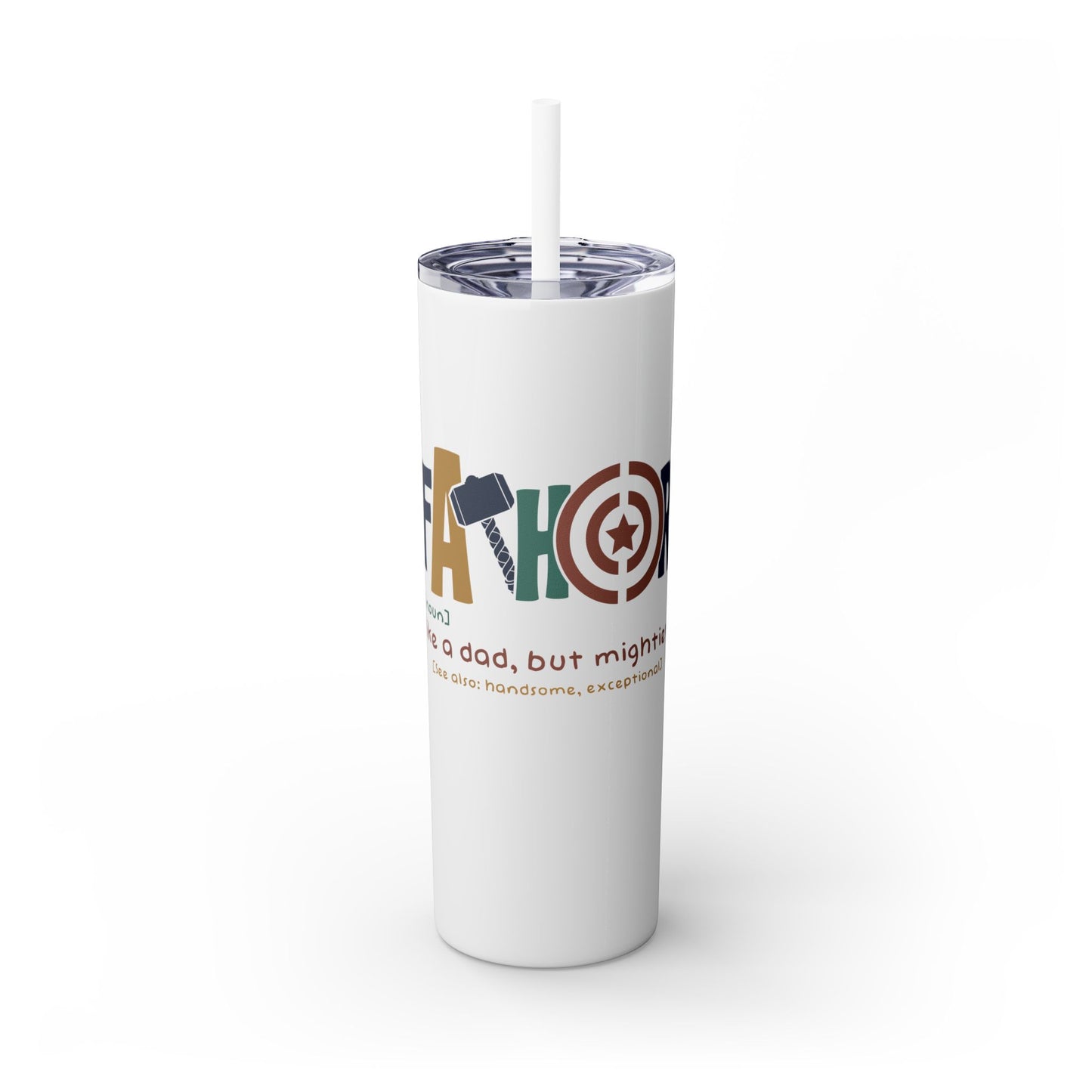 Tumbler for Dad - Funny Thor Design, Father's Day Gift