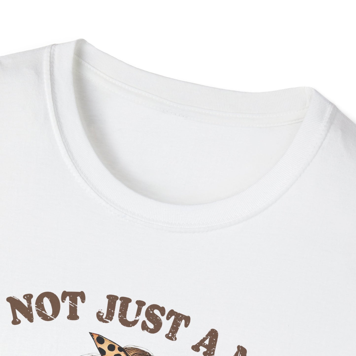 Funny Mom T-Shirt - "I'm Not Just a Mom, I'm Also a Bitch" - Softstyle Unisex Tee