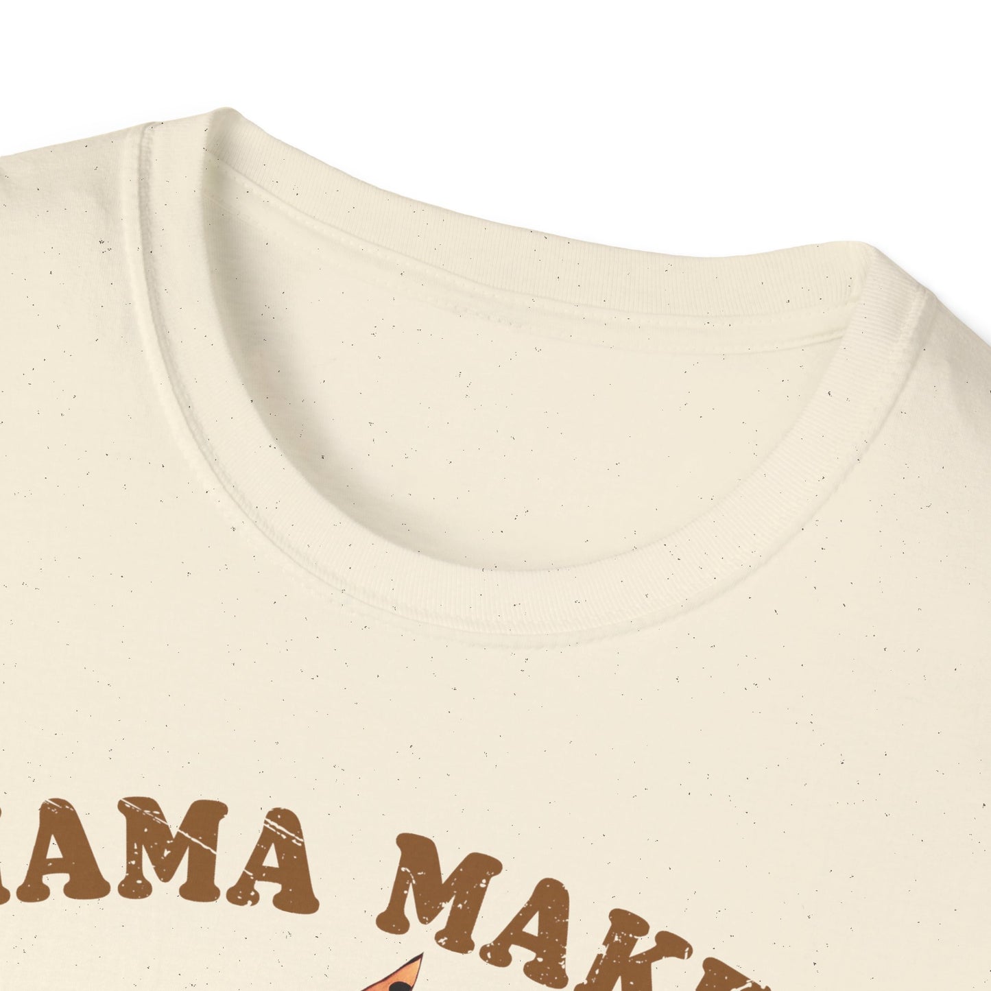 Vintage Mama Makes The Dough Unisex Softstyle T-Shirt