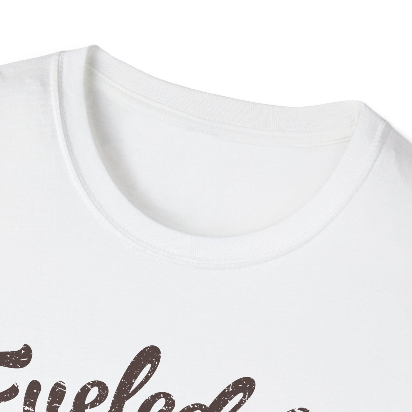 Coffee & Chaos Unisex Softstyle T-Shirt - Fun Graphic Tee for Coffee Lovers