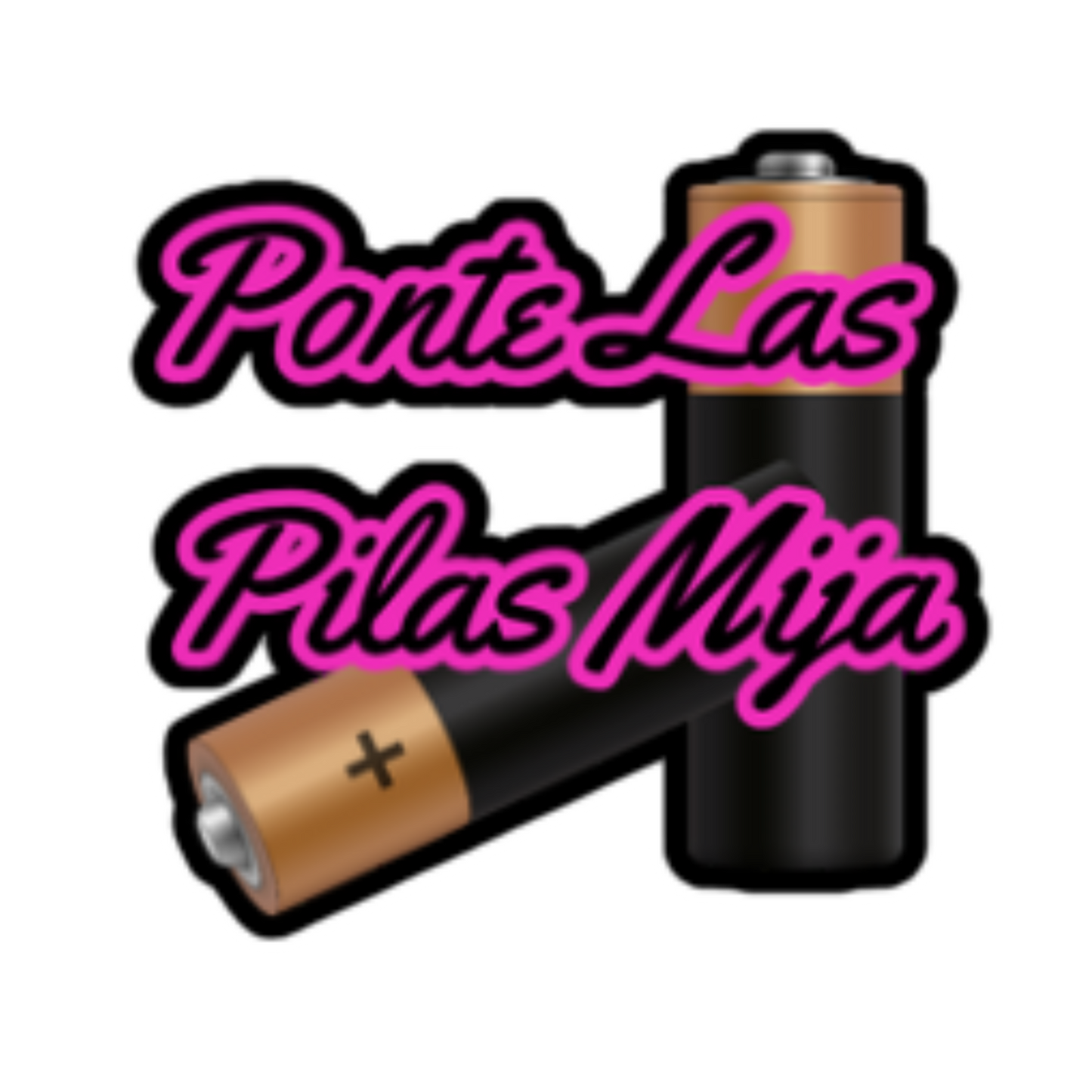 Ponte Las Pilas Mija Sticker