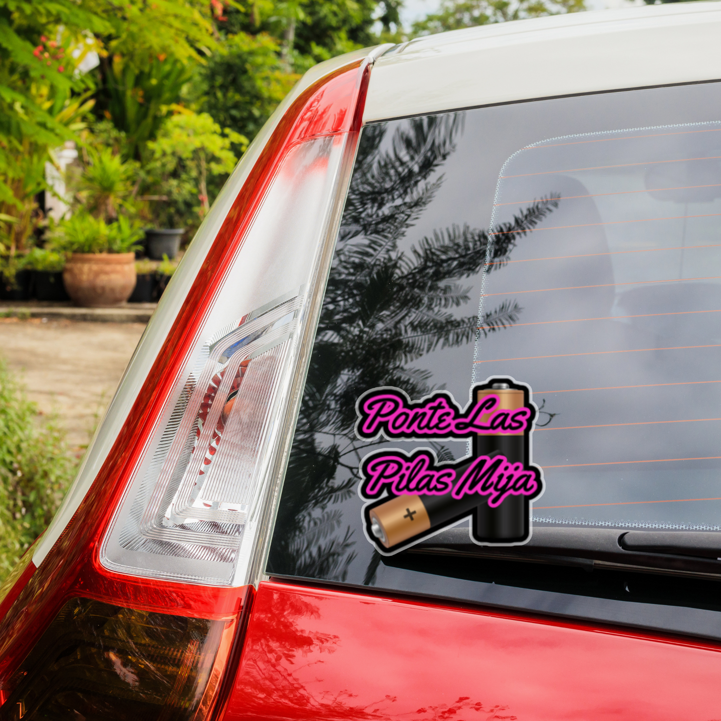 Ponte Las Pilas Mija Sticker