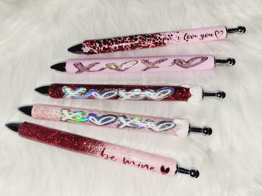 Customized Glitter Pens
