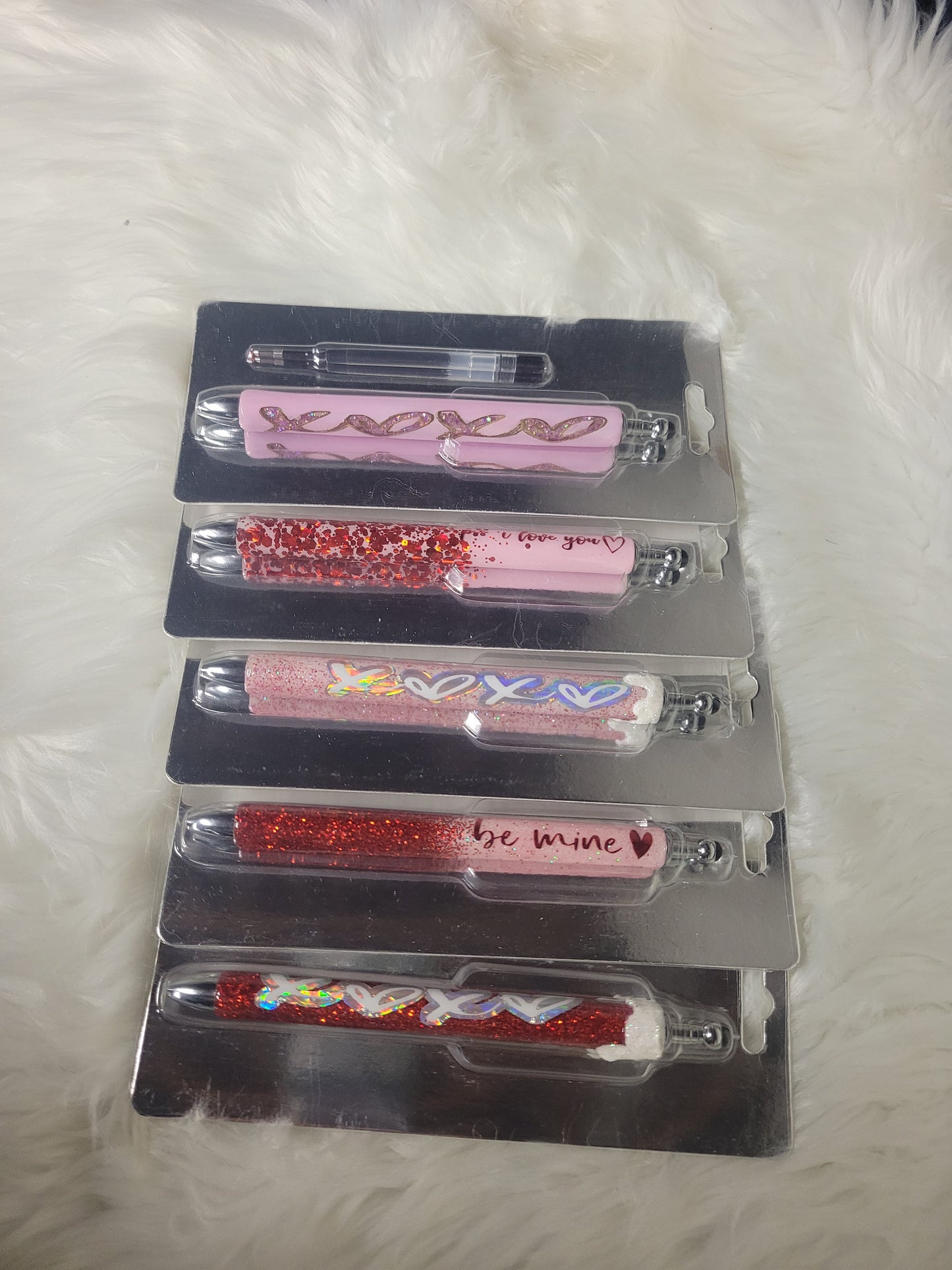 Customized Glitter Pens