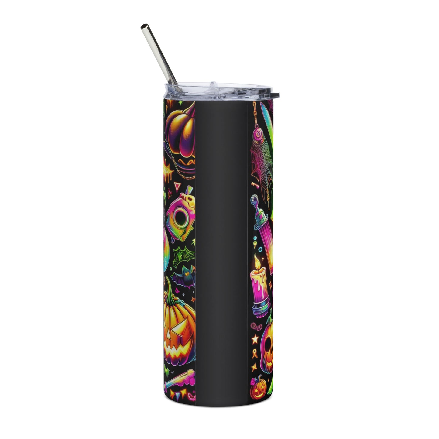 Bright Halloween Stainless steel tumbler