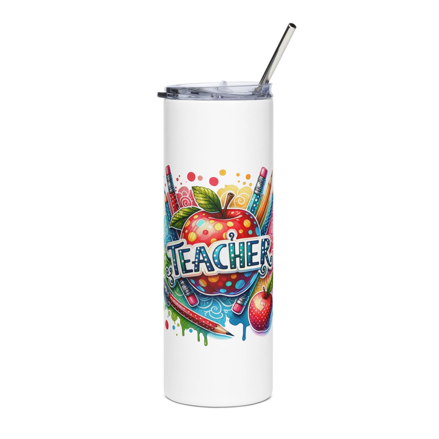 Stainless steel tumbler