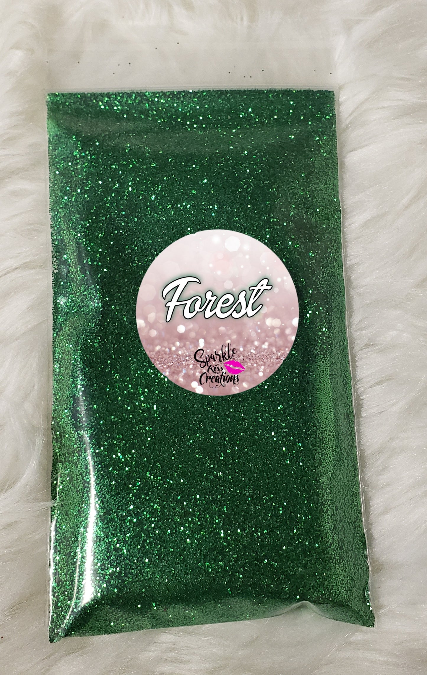 Forest-Sparkle Kiss Creations Glitz Glitter