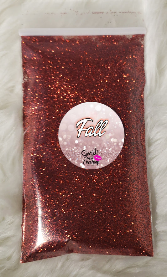 Fall-Sparkle Kiss Creations Glitz Glitter